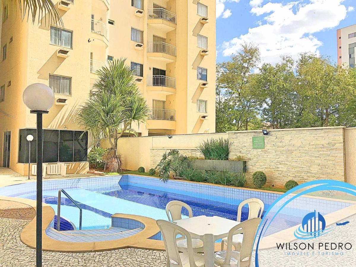 Renaissance Park Apartment Caldas Novas Ngoại thất bức ảnh